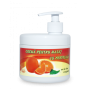 Crema pentru masaj cu portocala si unt de shea 500ml - Kosmo Line