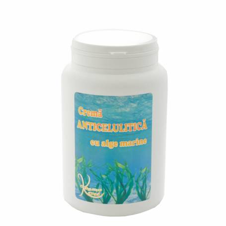 Crema anticelulitica cu alge marine, 1000ml - Kosmo Line