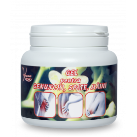 Gel pentru dureri de genunchi, spate si maini, 500ml - Kosmo Line