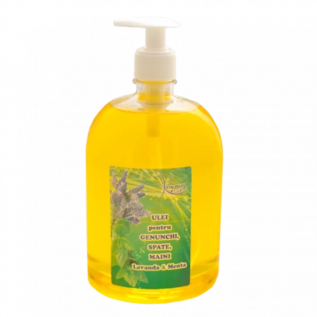 Uei antireumatic pentru dureri de genunchi, spate si maini 250ml - Kosmo Line
