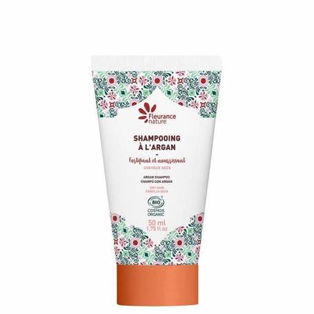 Sampon cu ulei de argan, eco-bio, 50ml - Fleurance Nature