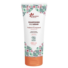 Sampon fortifiant si nutritiv cu ulei de argan, 200ml - Fleurance Nature