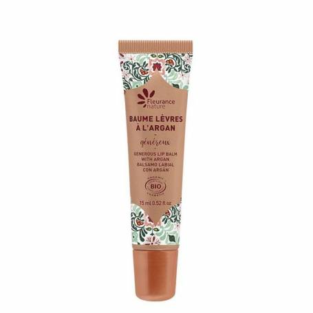 Balsam de buze cu ulei de argan, 15ml - Fleurance Nature