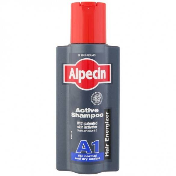 Alpecin a1 sampon, 250ml - alpecin