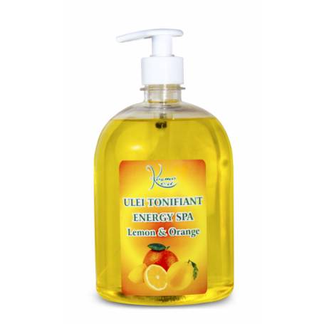 Ulei tonifiant energy spa, 250ml - Kosmo Line