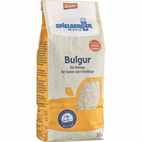 Bulgur demeter, eco-bio, 500g - Spielberger