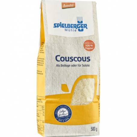 Cous cous Demeter, eco-bio, 500g - Spielberger