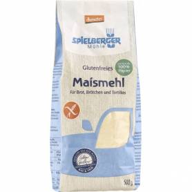 Faina de porumb, Demeter, fara gluten, eco-bio, 500g - Spielberger