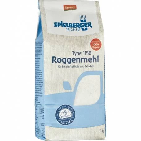 Faina de secara TIP 1150, Demeter, eco-bio, 1kg - Spielberger