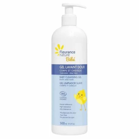 Gel de curatare pentru bebelusi, 500ml - Fleurance Nature