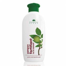 Sampon fortifiant cu nuc si rozmarin 500 ml -  Cosmetic Plant