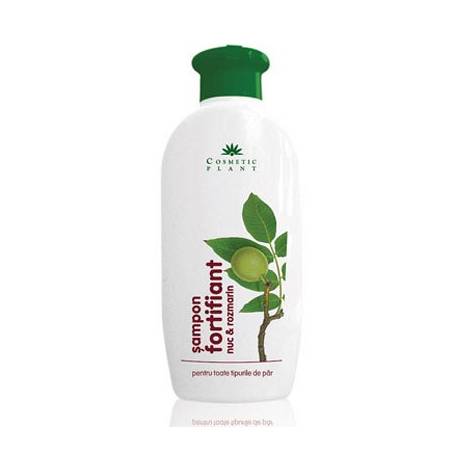 Sampon fortifiant cu nuc si rozmarin 500 ml -  Cosmetic Plant