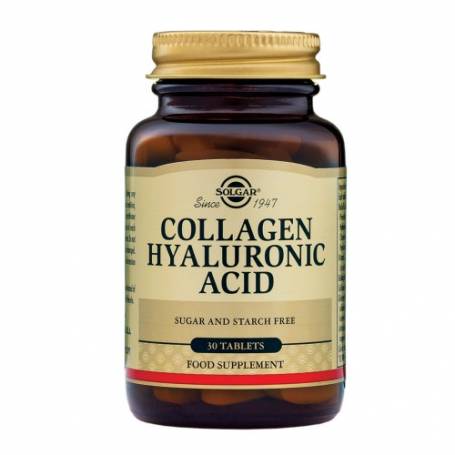 Collagen Hyaluronic Acid Complex 750 / 120mg, 30tb - SOLGAR