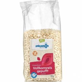 Orez integral expandat, fara gluten, eco-bio, 125g - Spielberger