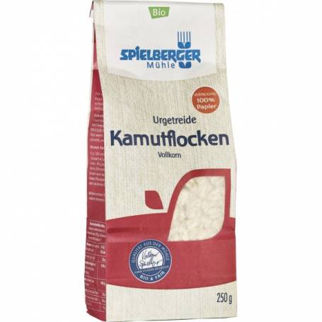 Fulgi de Kamut integrali, eco-bio, 250g - Spielberger