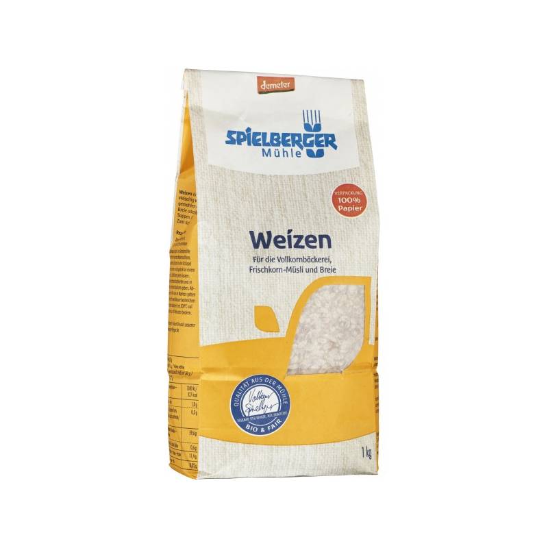 Grau demeter, eco-bio, 1kg - Spielberger