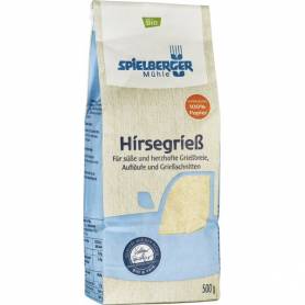 Gris din mei, eco-bio, 500g - Spielberger