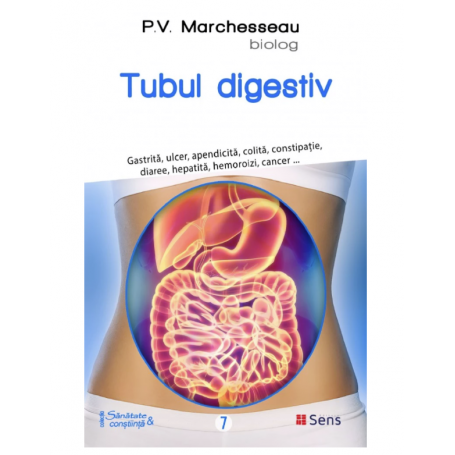 Tubul digestiv, Pierre Valentin Marchesseau, Carte - Sens