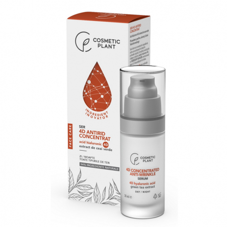 Ser antirid concentrat Face Care, 30ml - Cosmetic Plant