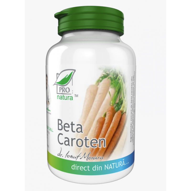 Beta Caroten, 60cps - Pro Natura