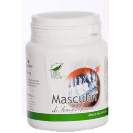 Masculin, 60cps - Pro Natura