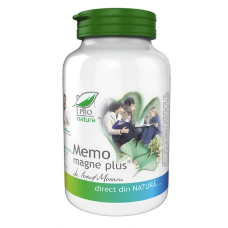 Memo Magne Plus, 60cps - Pro Natura