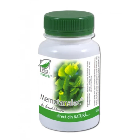 Memotanalec, 60cps - Pro Natura