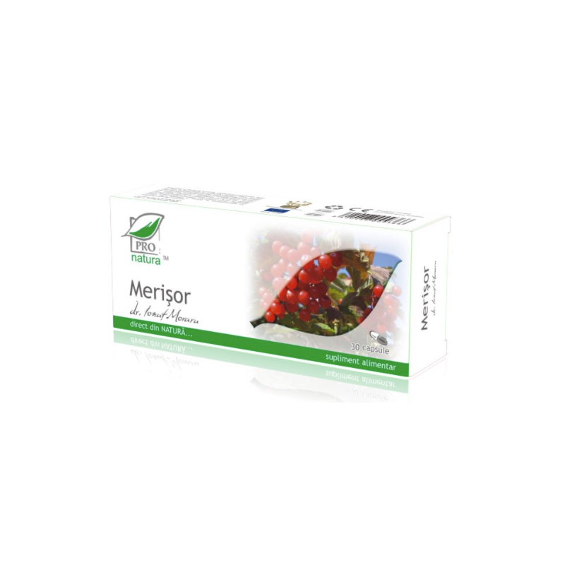 Merisor, 30cps - Pro Natura