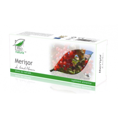 Merisor, 30cps - Pro Natura