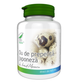 Ou de Prepelita Japoneza, 90cps - Pro Natura