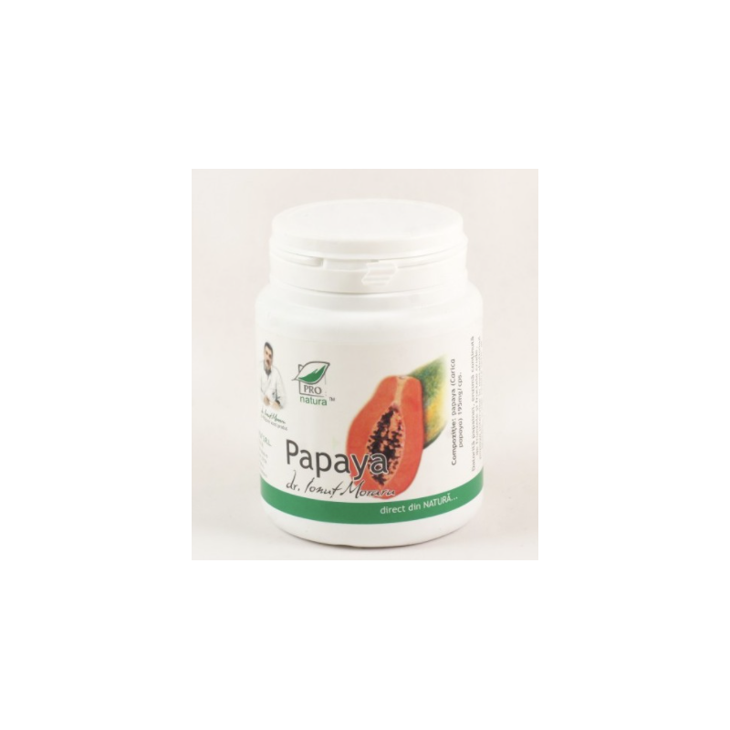 Papaya, 200cps - Pro Natura