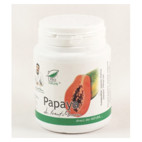 Papaya, 200cps - Pro Natura