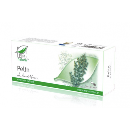 Pelin, 30cps - Pro Natura