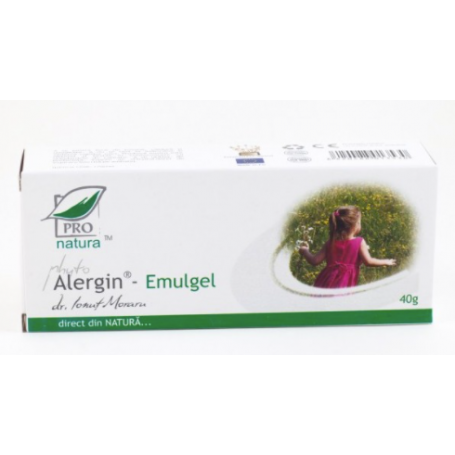 Phyto alergin emulgel, 40g - Pro Natura