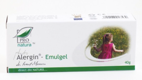 Medica - Pro Natura Phyto alergin emulgel, 40g - pro natura