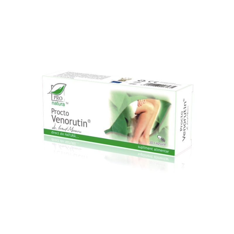 Procto Venorutin, 30cps - Pro Natura
