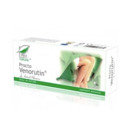 Procto Venorutin Gel, 40g - Pro Natura