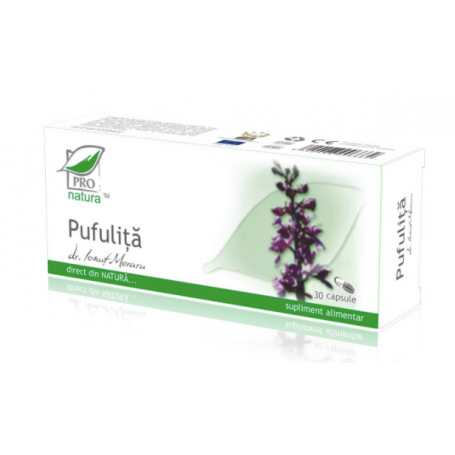 Pufulita, 30cps - Pro Natura