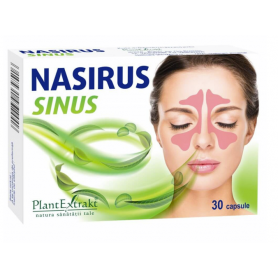 Nasirus Sinus, 30cps - Plantextrakt