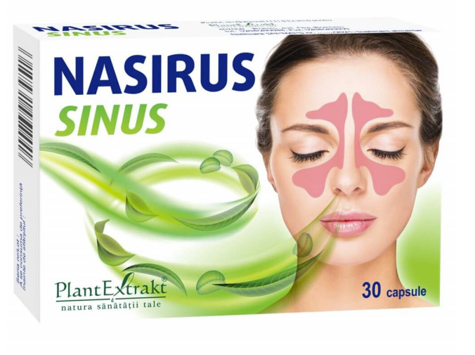 Nasirus sinus, 30cps - plantextrakt
