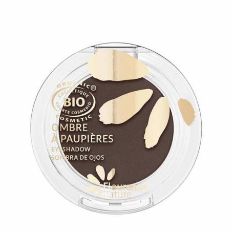 Fard de pleoape, chocolat mat, eco-bio, 1.7g - Fleurance Nature