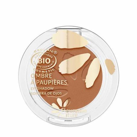 Fard de pleoape, caramel mat, 1.7g - Fleurance Nature