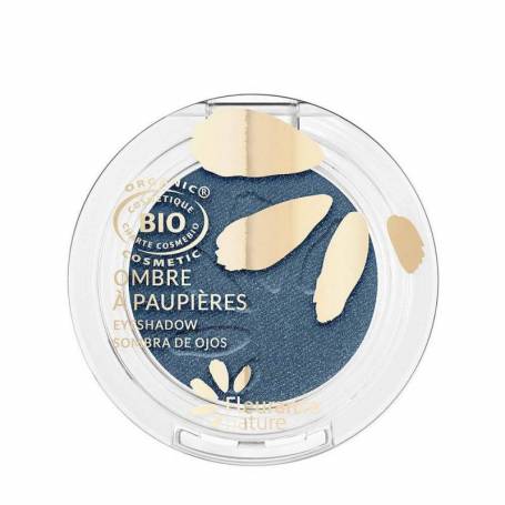 Fard de pleoape pudriera, bleu intense irisr, 1.7g - Fleurance Nature