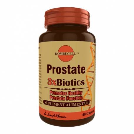 Prostate 3xBiotics, 40cps - Pro Natura