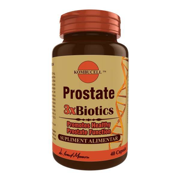 Medica - Pro Natura Prostate 3xbiotics, 40cps - pro natura