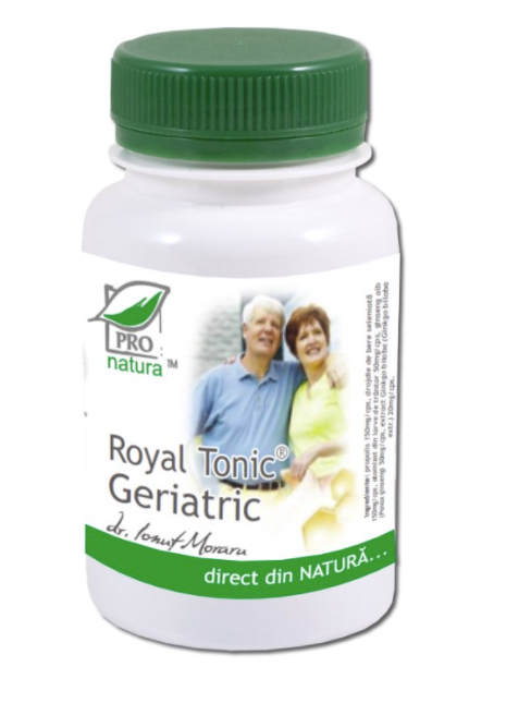 Royal tonic geriatric, 150cps - pro natura