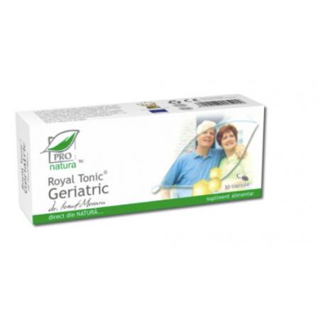 Royal Tonic Geriatric, 30cps - Pro Natura