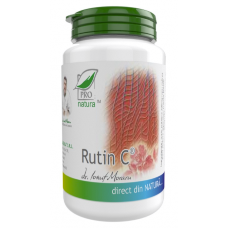 Rutin C, 60cps - Pro Natura