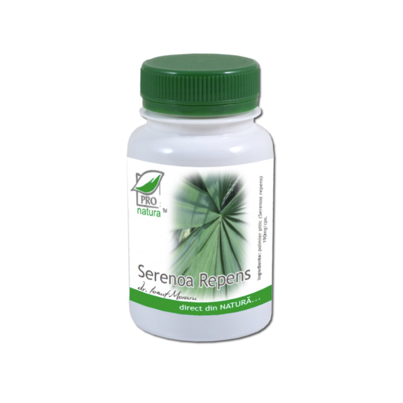 Palmier Pitic, Serenoa Repens, 60cps - Pro Natura