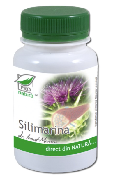 Silimarina, 60cps - pro natura